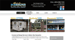 Desktop Screenshot of hatchdesignsnh.com